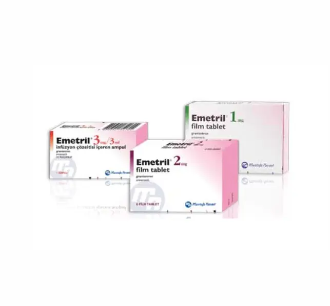 EMETRIL 1 MG 10 FILM TABLET kutu görseli