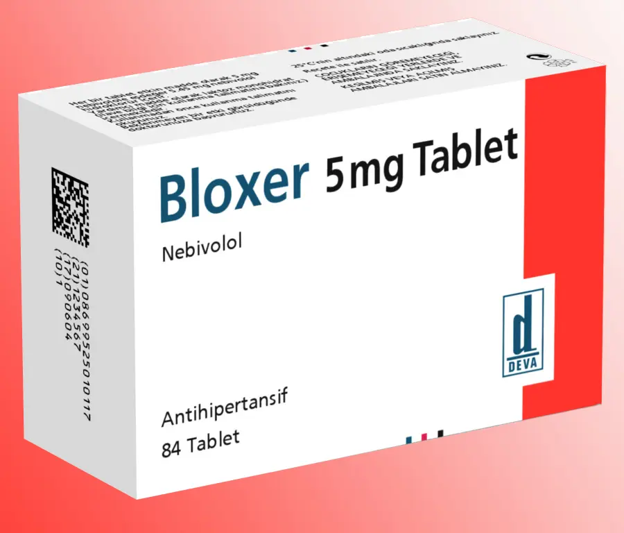 BLOXER 5 mg 84 Tablet kutu görseli
