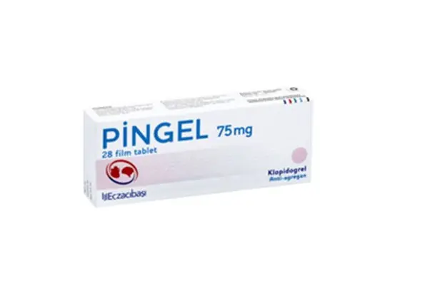 PINGEL 75 MG 28 FILM TABLET kutu görseli