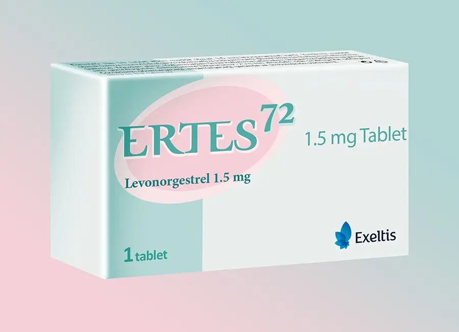 ERTES 72 1,5 MG 1 TABLET kutu görseli