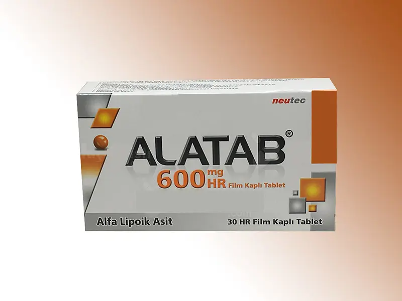 ALATAB 600 MG  30 FILM TABLET kutu görseli