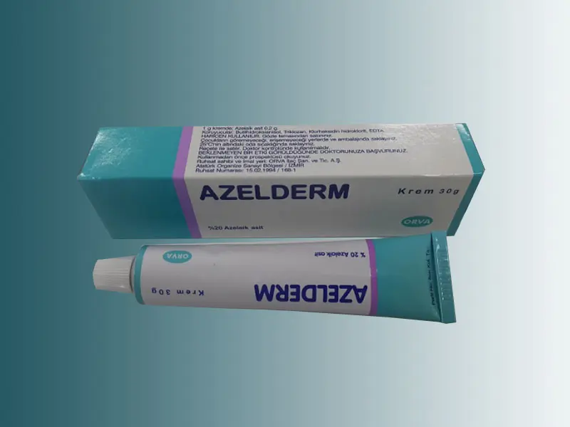 AZELDERM 0,2 GR 30 GR KREM kutu görseli