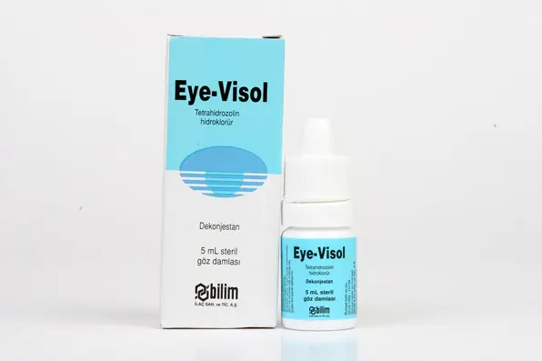 EYE-VISOL % 0,05 5 ML DAMLA kutu görseli