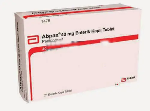 ABPAX 40 MG 28 ENTERIK KAPLI TABLET kutu görseli