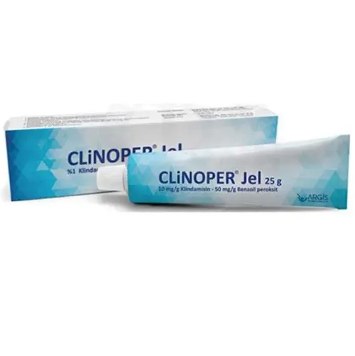 CLINOPER JEL 25 GR kutu görseli