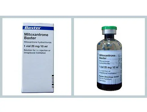 MITOXANTRONE BAXTER kutu görseli