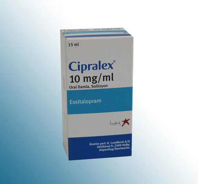 CIPRALEX 10MG/ML 15 ML ORAL DAMLA SOLUSYON kutu görseli