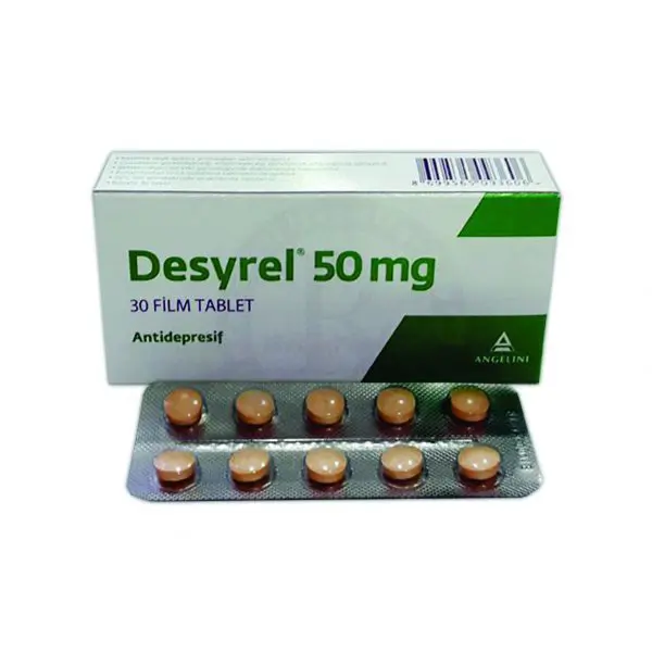 DESYREL 50 MG 30 TABLET kutu görseli