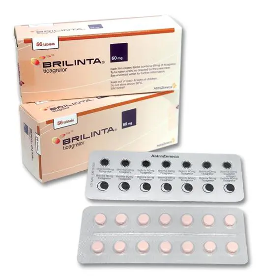 BRILINTA 60 MG 56 FILM KAPLI TABLET kutu görseli