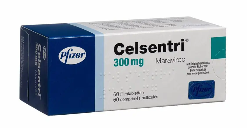 CELSENTRI 300 MG FILM KAPLI TABLET (60 TABLET) kutu görseli