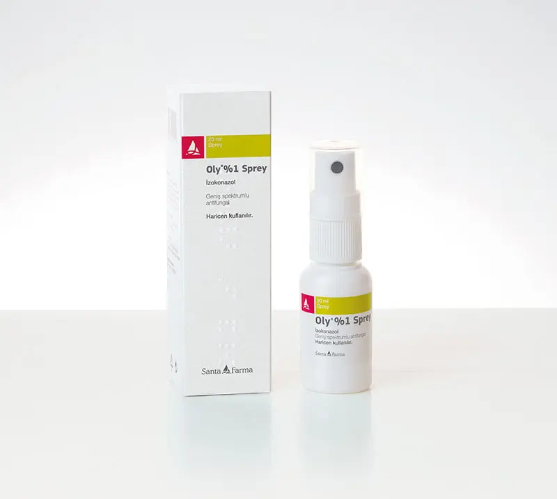 OLY %1 SPREY (20 ML) kutu görseli