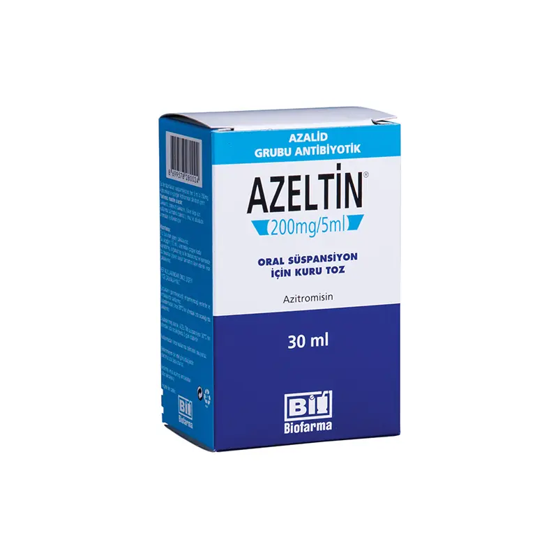AZELTIN 200 MG 30 ML ORAL SUSPANSIYON görseli 2