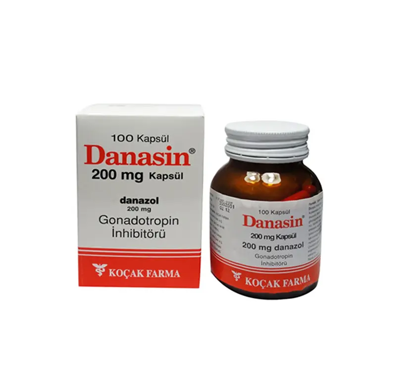 DANASIN 200 MG 100 KAPSUL kutu görseli