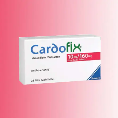 CARDOFIX 10 MG/160 MG 28 FILM KAPLI TABLET kutu görseli