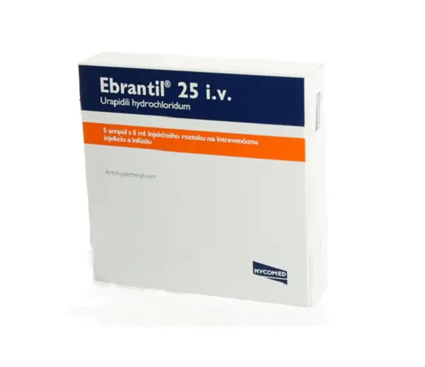 EBRANTIL 25 mg Ampul kutu görseli