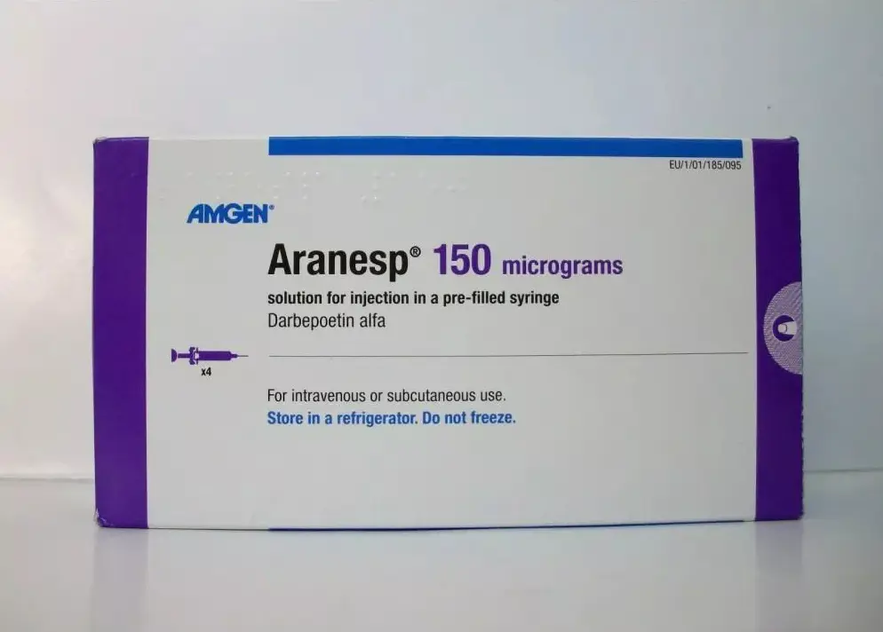 ARANESP 150 MCG 4 KULLANIMA HAZIR DOLU ENJEKTOR ICINDE ENJ. COZELTI kutu görseli