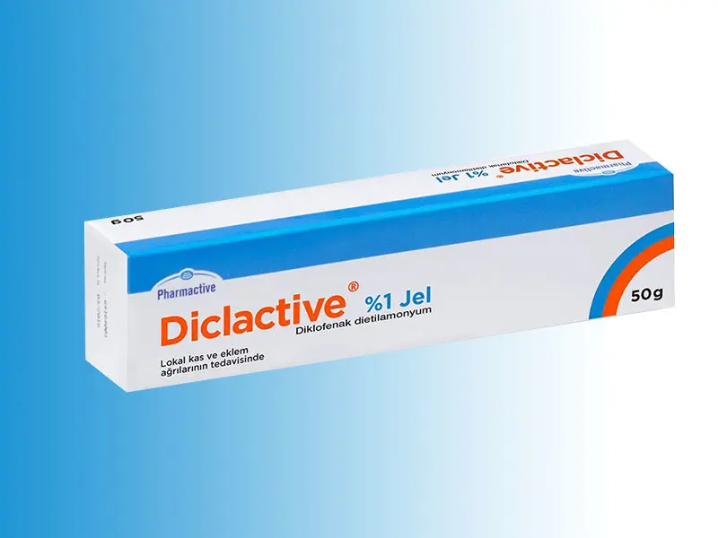 DICLACTIVE %1 JEL 50 GR kutu görseli