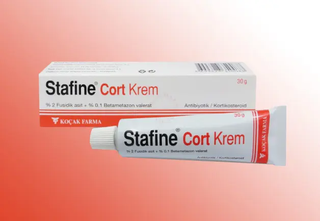 STAFINE CORT %2 + %0.1 KREM (30 G) kutu görseli