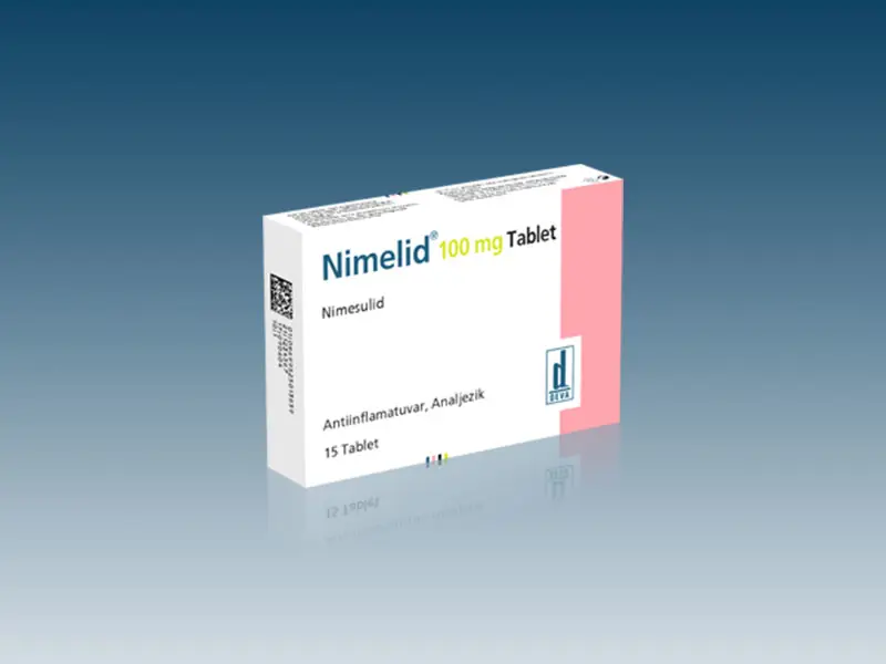 NIMELID 100 MG 15 TABLET kutu görseli