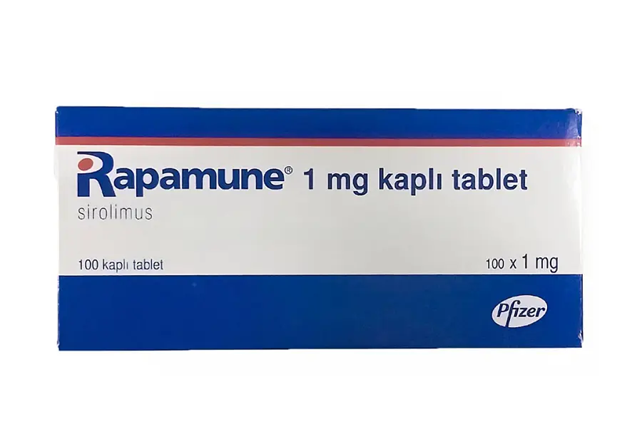 RAPAMUNE 1 MG 100 FILM DRAJE kutu görseli