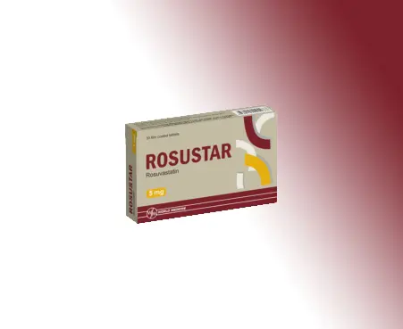 ROSUSTAR 5 mg Tablet görseli 2
