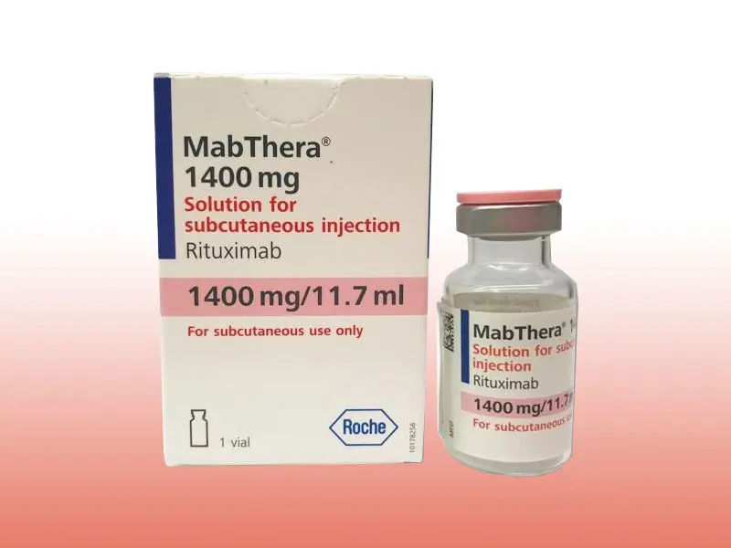 MABTHERA 1400 MG/11,7 ML SC ENJEKSIYON ICIN COZELTI ICEREN 1 FLAKON kutu görseli