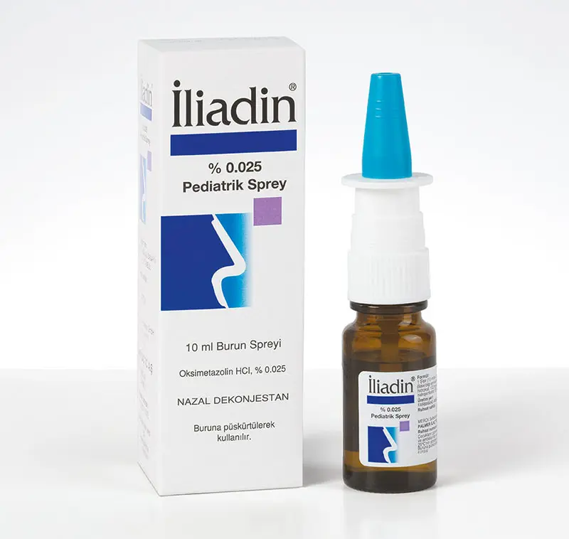 ILIADIN MERCK %0,025 PEDIATRIK SPREY, COZELTI (10 ML) kutu görseli