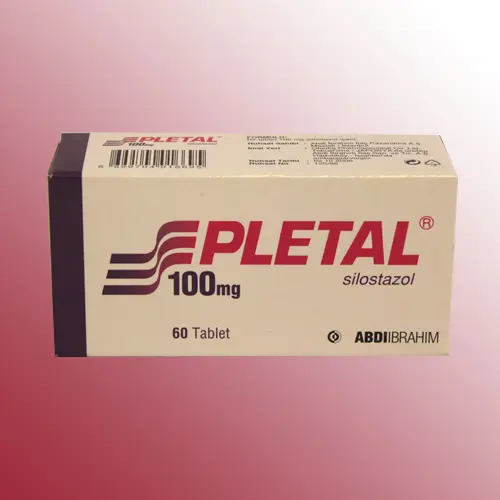 PLETAL 100 MG 60 TABLET kutu görseli