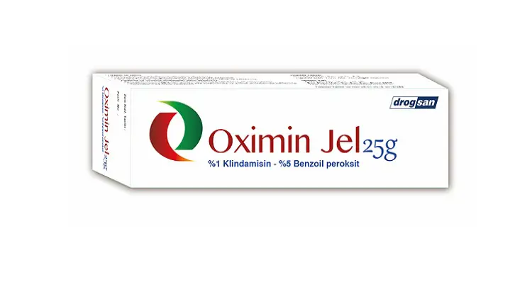 OXIMIN JEL 25 GR kutu görseli