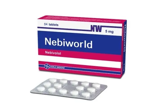 NEBIWORLD 5 mg 84 tablet kutu görseli