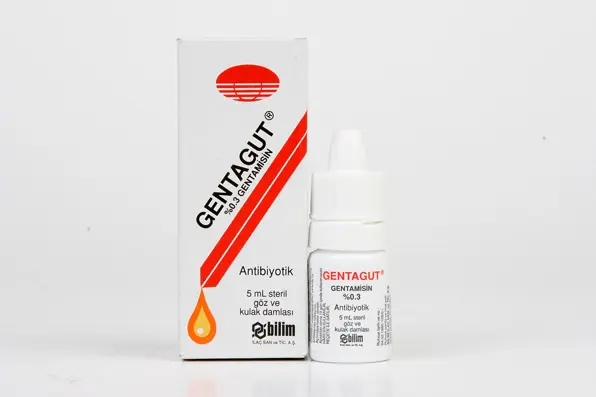GENTAGUT % 0,3 5 ML DAMLA kutu görseli