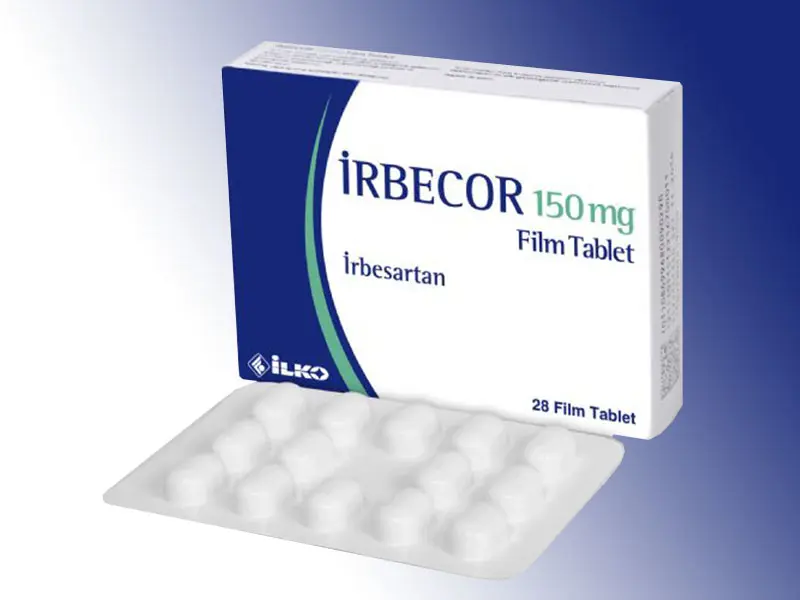 IRBECOR 150 MG 28 FILM KAPLI TABLET kutu görseli