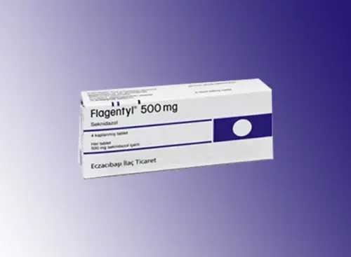 FLAGENTYL 500 MG 4 FILM TABLET kutu görseli