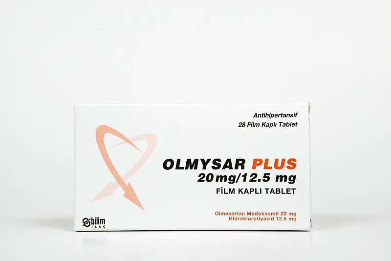 OLMYSAR PLUS 20/12,5 MG 84 FILM TABLET kutu görseli