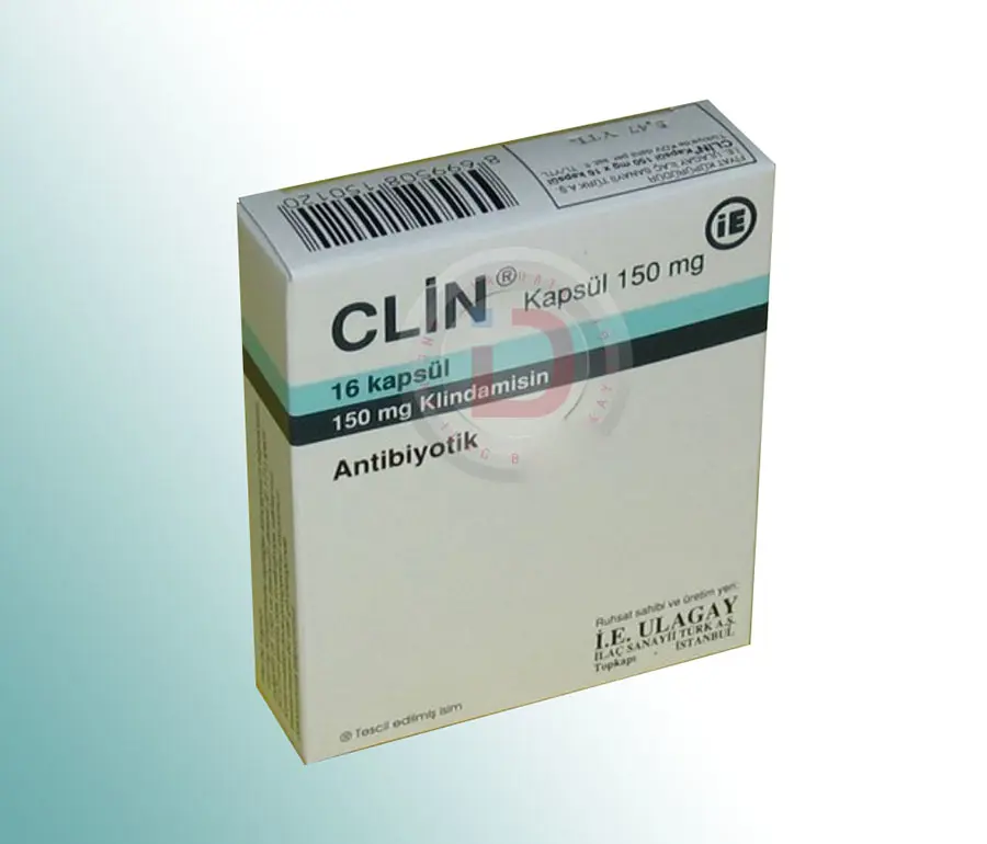 CLIN 150 MG 16 KAPSUL kutu görseli