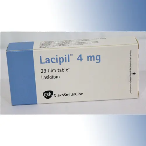 LACIPIL 4 MG 28 TABLET kutu görseli