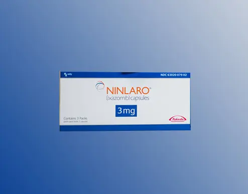 NINLARO 3 MG 3 KAPSUL kutu görseli