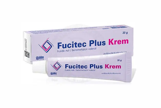 FUCITEC PLUS KREM 30 G kutu görseli