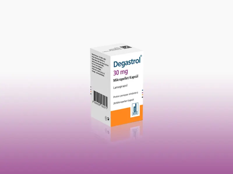 DEGASTROL 30 MG 14 KAPSUL kutu görseli