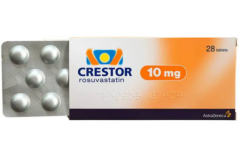 CRESTOR 10 MG 28 FILM TABLET kutu görseli