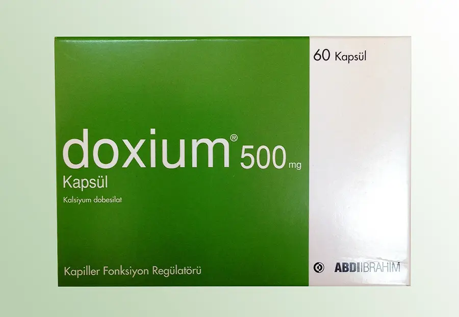 DOXIUM 500 MG 60 KAPSUL kutu görseli