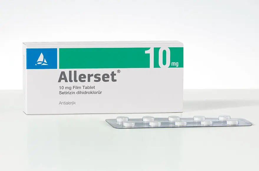 ALLERSET 10 MG FILM KAPLI TABLET (20 FILM KAPLI TABLET) görseli 2