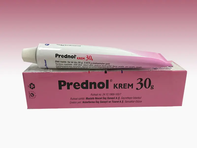 PREDNOL % 0,125 30 GR KREM kutu görseli