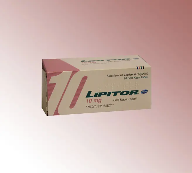 LIPITOR 10 MG 90 FILM TABLET görseli 2