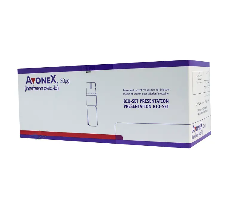 AVONEX 30 MCG/0,5 ML KULLANIMA HAZIR DOLU ENJEKSIYON KALEMI ICINDE ENJEKSIYONLUK COZELTI kutu görseli