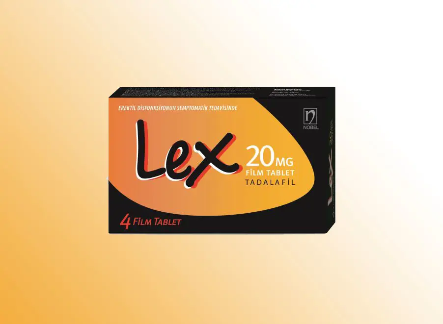 LEX 20 MG 4 FILM TABLET görseli 2