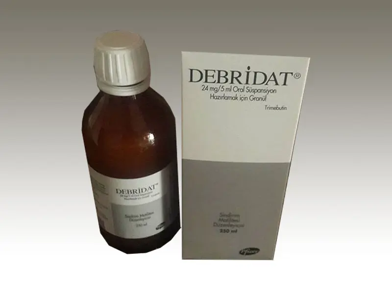 DEBRIDAT24 MG/5 ML ORAL SUSPANSIYON HAZIRLAMAK ICIN GRANUL 250 ML kutu görseli