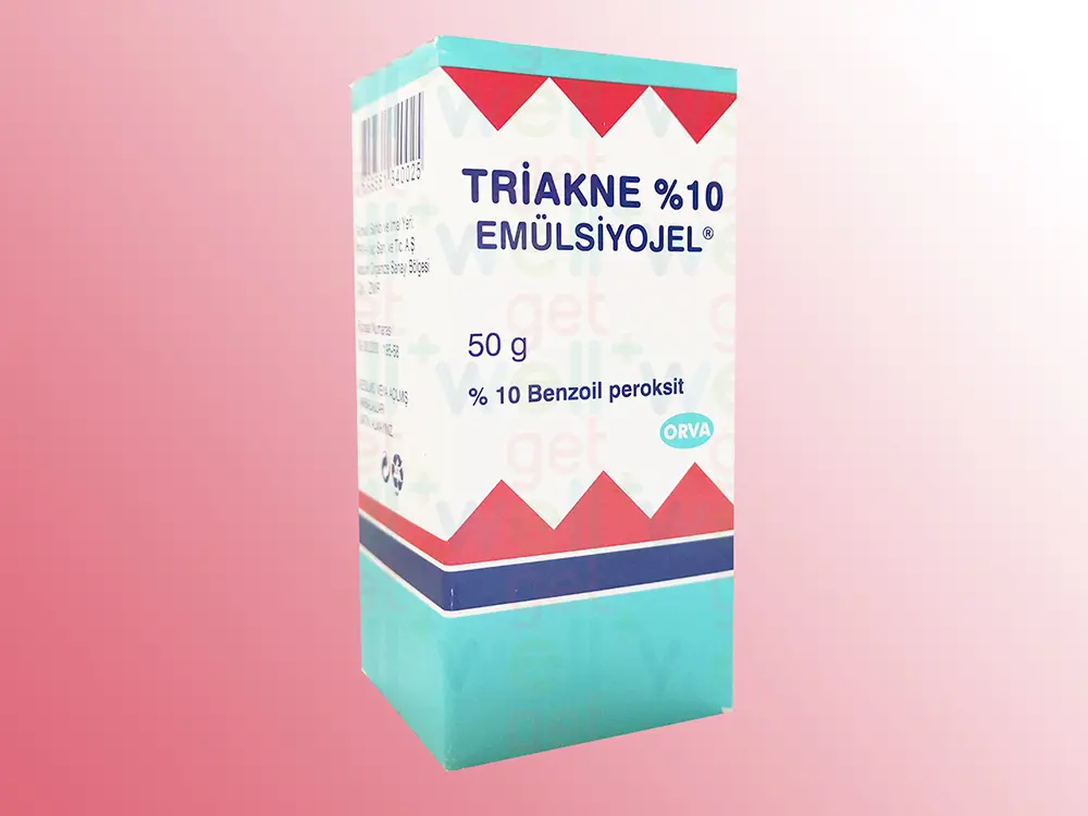 TRIAKNE %10 EMULSIYOJEL 50 G kutu görseli