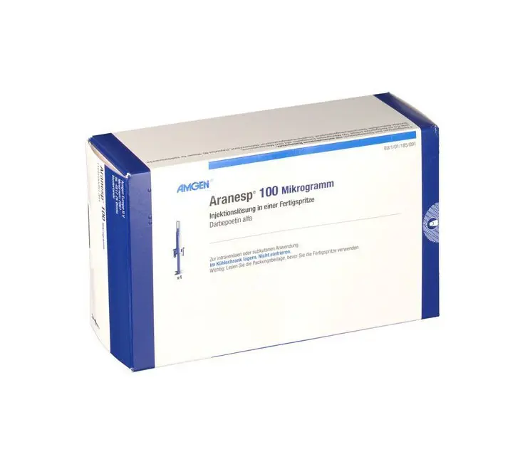 ARANESP 100 MCG 4 KULLANIMA HAZIR DOLU ENJEKTOR ICINDE ENJ. COZELTI kutu görseli