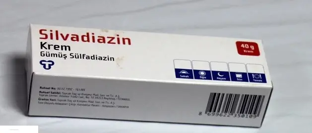 SILVADIAZIN 40 GR KREM kutu görseli